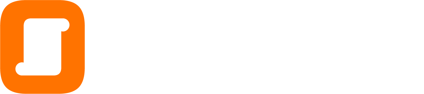 Digital Blog Spot white logo