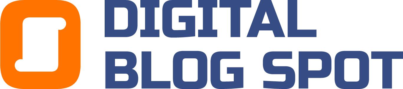 Digital Blog Spot Logo full color