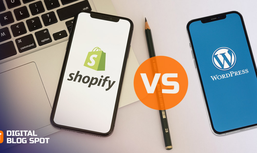 Shopify VS WordPress