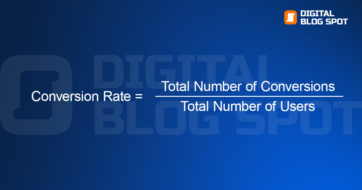 How to Calculate Conversion Rate