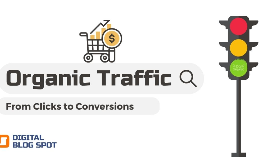 How organic traffic can boost your website's performance