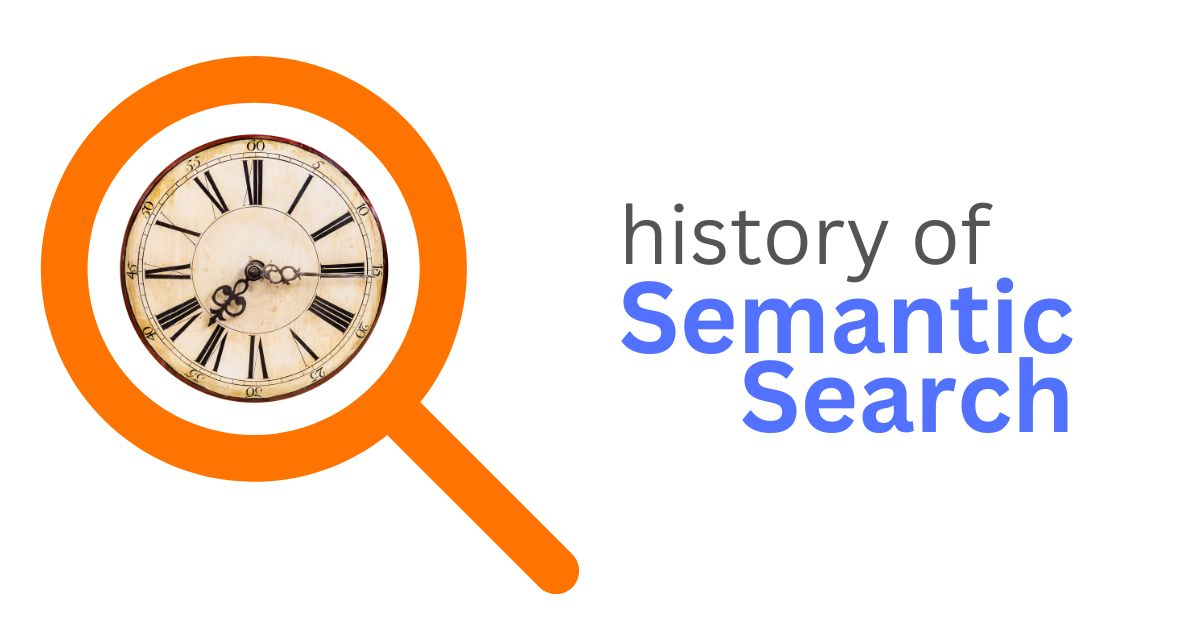 Semantic Search history