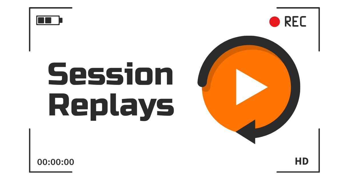 Session replays