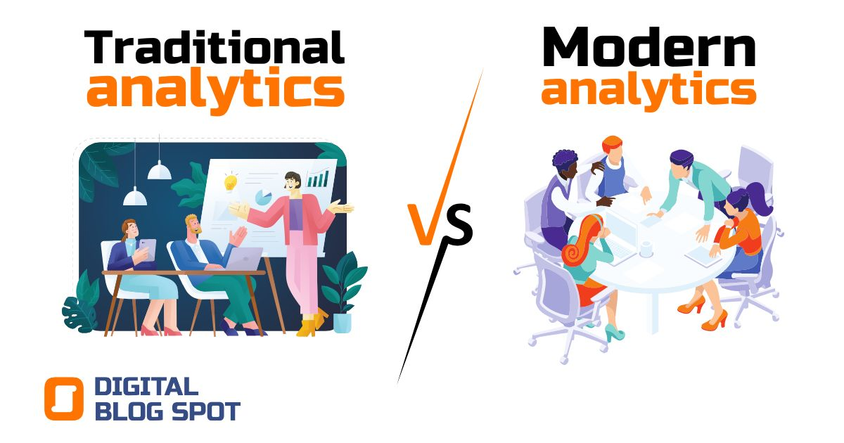 Traditional vs modern analytics tools