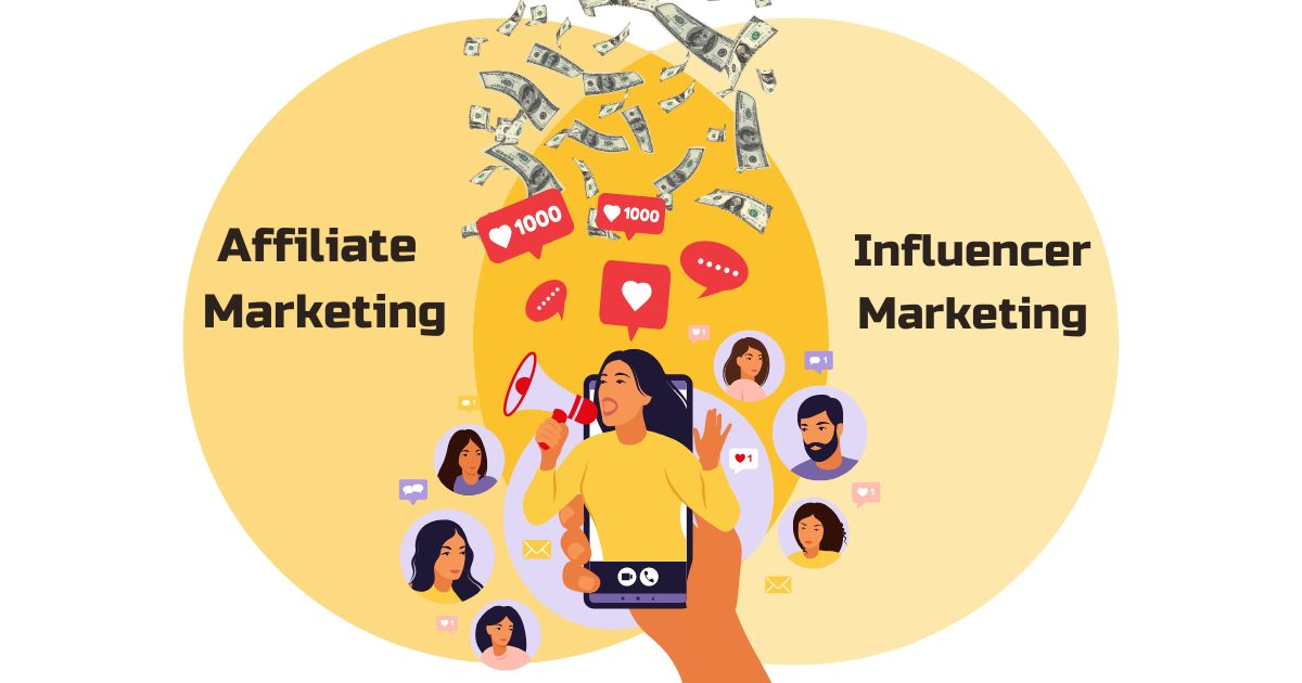 The overlap between influencer and affiliate marketing