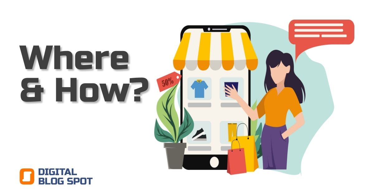 Where and how does ecommerce work
